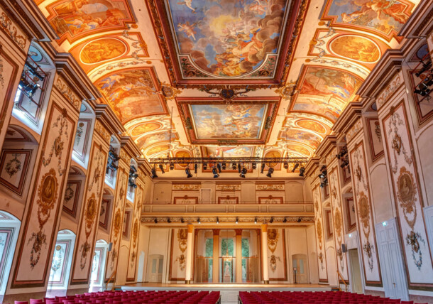     Eisenstadt, Esterhzy Palace, Haydnsaal 